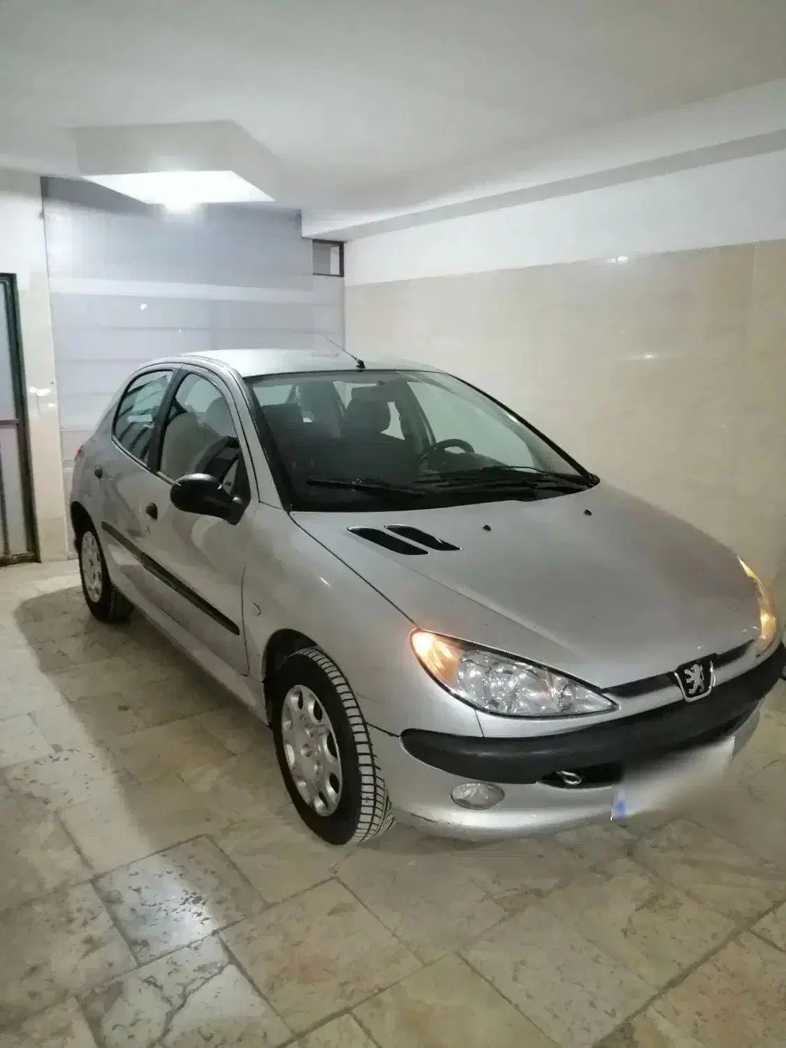 206 مدل آخر 83|خودرو سواری و وانت|رودهن, |دیوار