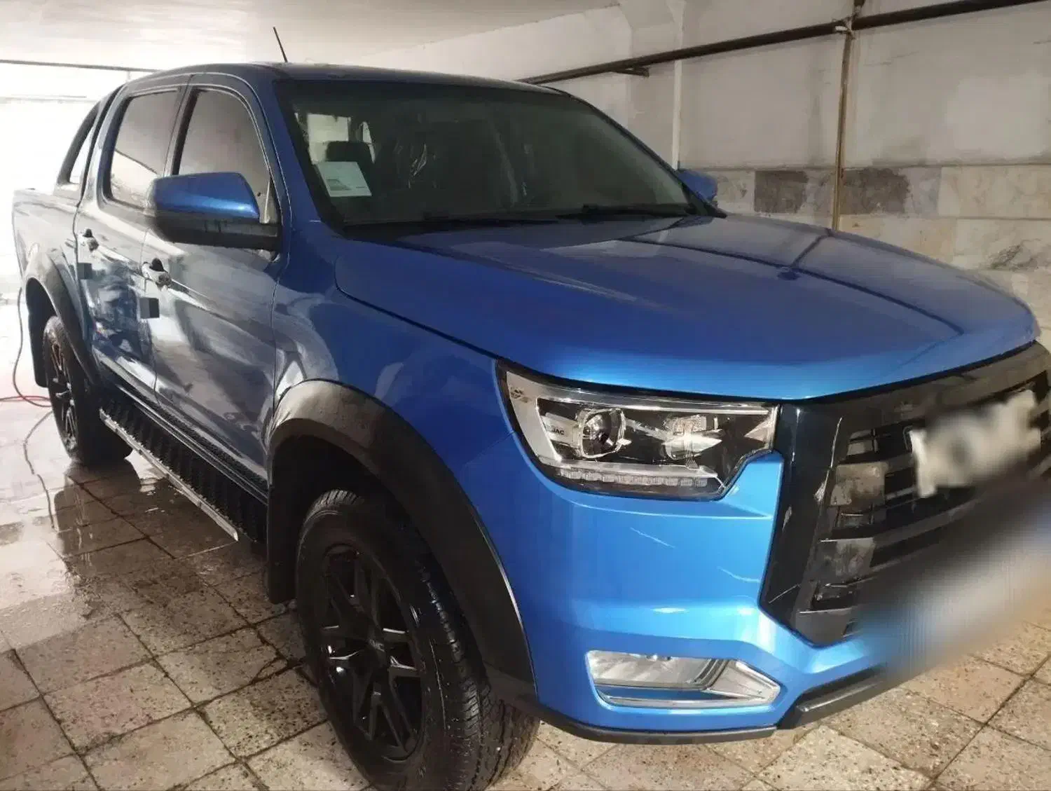 کی ام سی t8 آخر ۱۴۰۱ - کارکرد ۵۰۰۰|خودرو سواری و وانت|ری, دولتآباد|دیوار