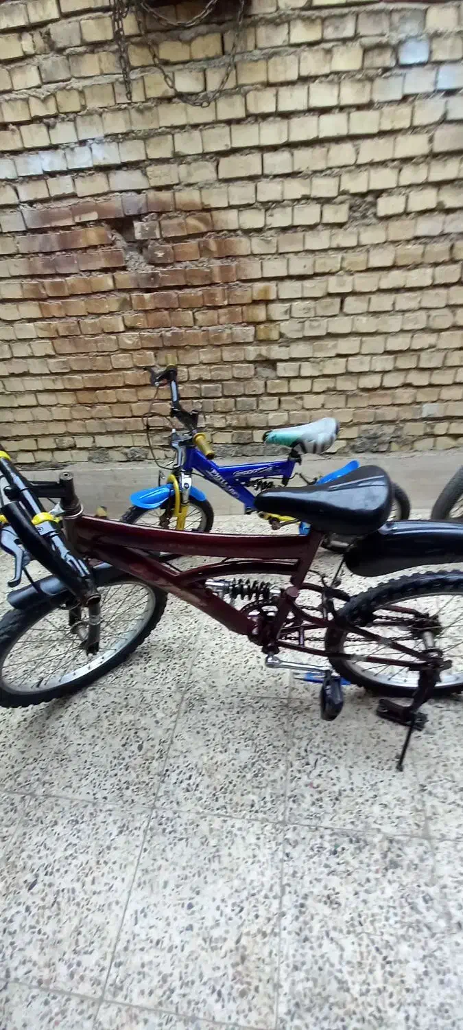 دوچرخه ۲۰و۱تایر ۲۴ ژاپنی|دوچرخه، اسکیت، اسکوتر|بندر ماهشهر, |دیوار