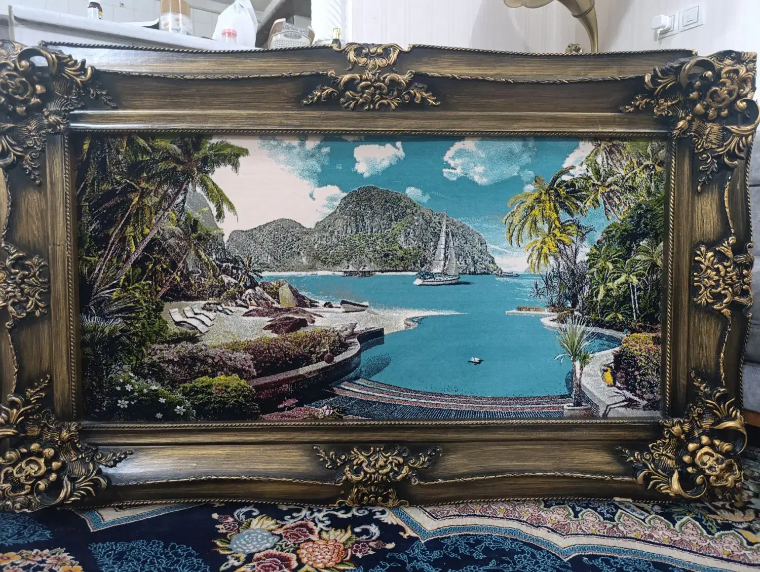 تابلوفرش|تابلو فرش|جهرم, |دیوار