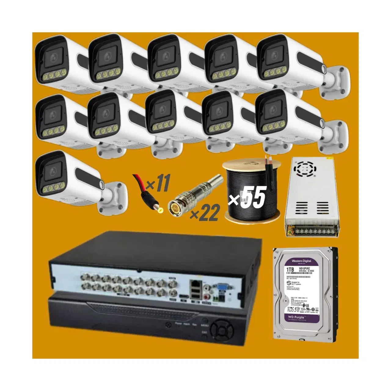 دوربین مداربسته پک۱1تایی قیمت باورنکردنی کیفیت 20|دوربین مداربسته|پاکدشت, پاکدشت (مامازند)|دیوار