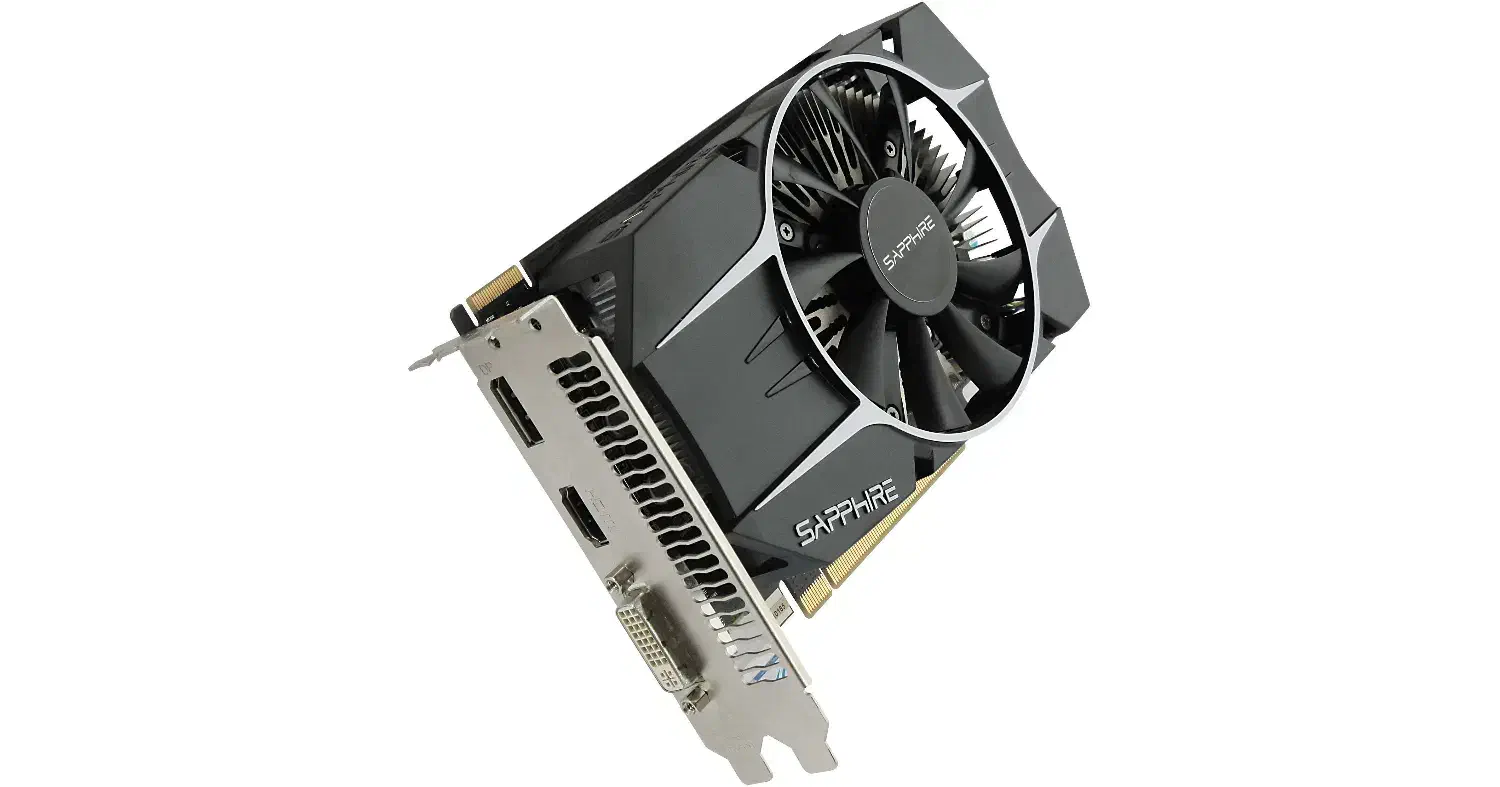 گرافیک SAPPHIRE R7 260X|قطعات و لوازم جانبی رایانه|قم, نخودی|دیوار