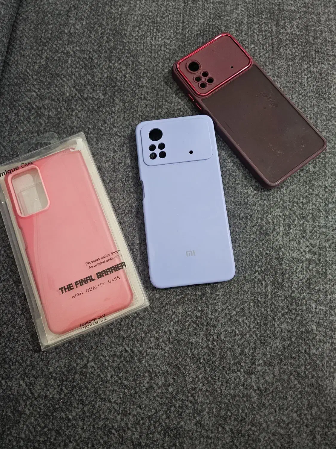 کاور پوکو x4 پرو poco x4 pro یکی بخر ۳ تا ببر|لوازم جانبی موبایل و تبلت|ارومیه, |دیوار