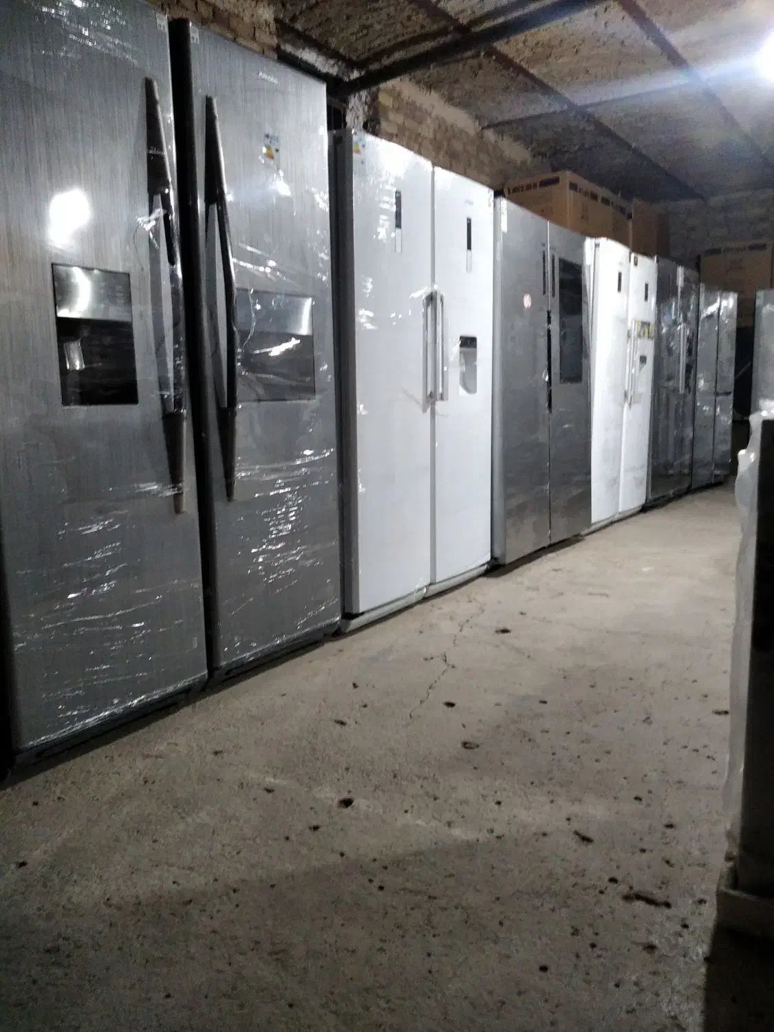 یخچال دوقلوی سیلوان موتور الجی اصلی|یخچال و فریزر|نهاوند, |دیوار