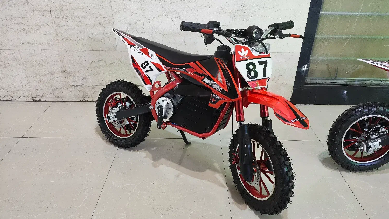 موتور مینی کراس 36 ولتی تمام فلز وارداتی|موتورسیکلت|تبریز, |دیوار