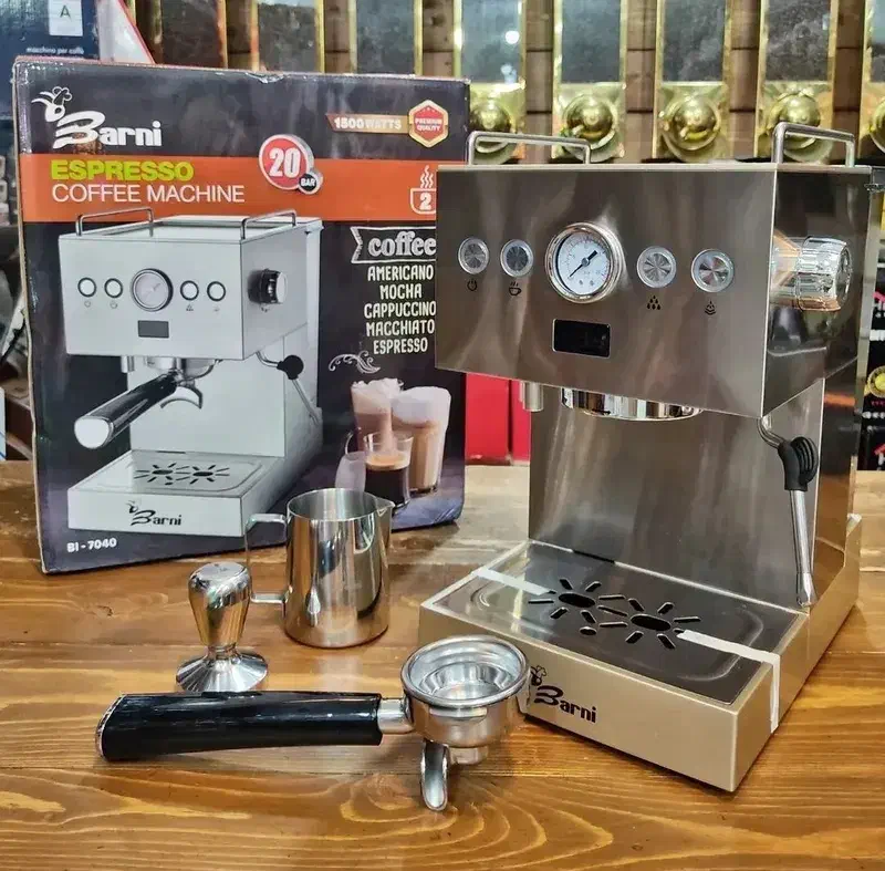 اسپرسو ساز بارنی 7007|سماور، چای‌ساز، قهوه‌ساز|فومن, |دیوار