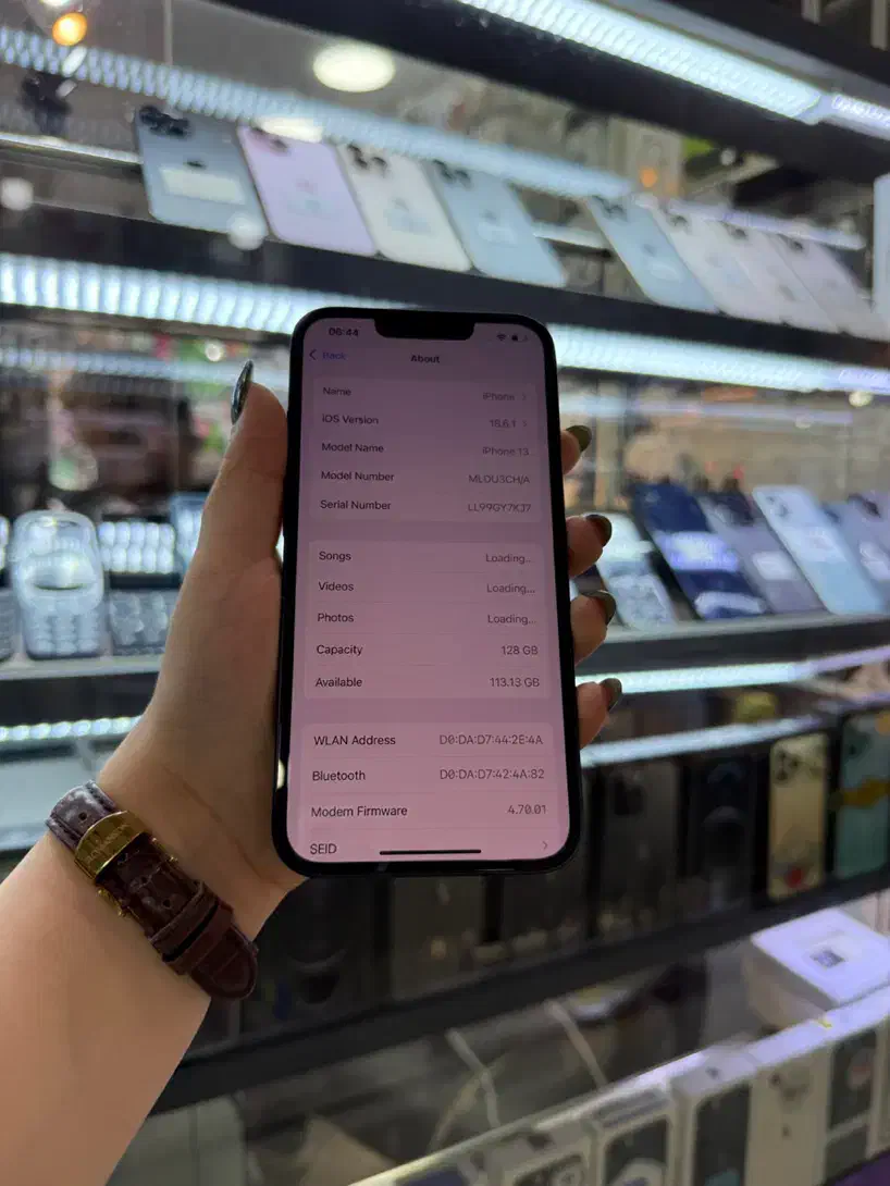 Iphone 13 128 G|موبایل|اهواز, نادری|دیوار