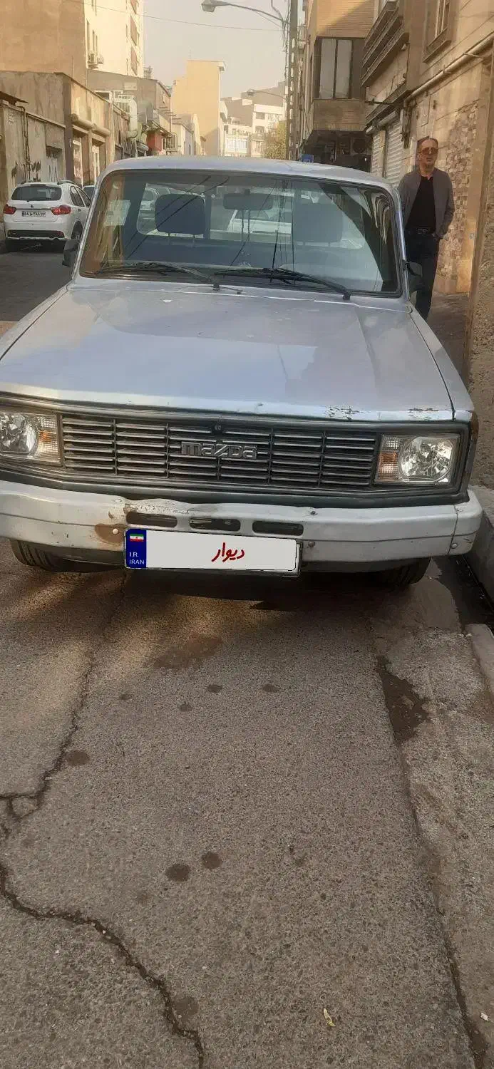 مزدا وانت|خودرو سواری و وانت|تهران, دبستان|دیوار