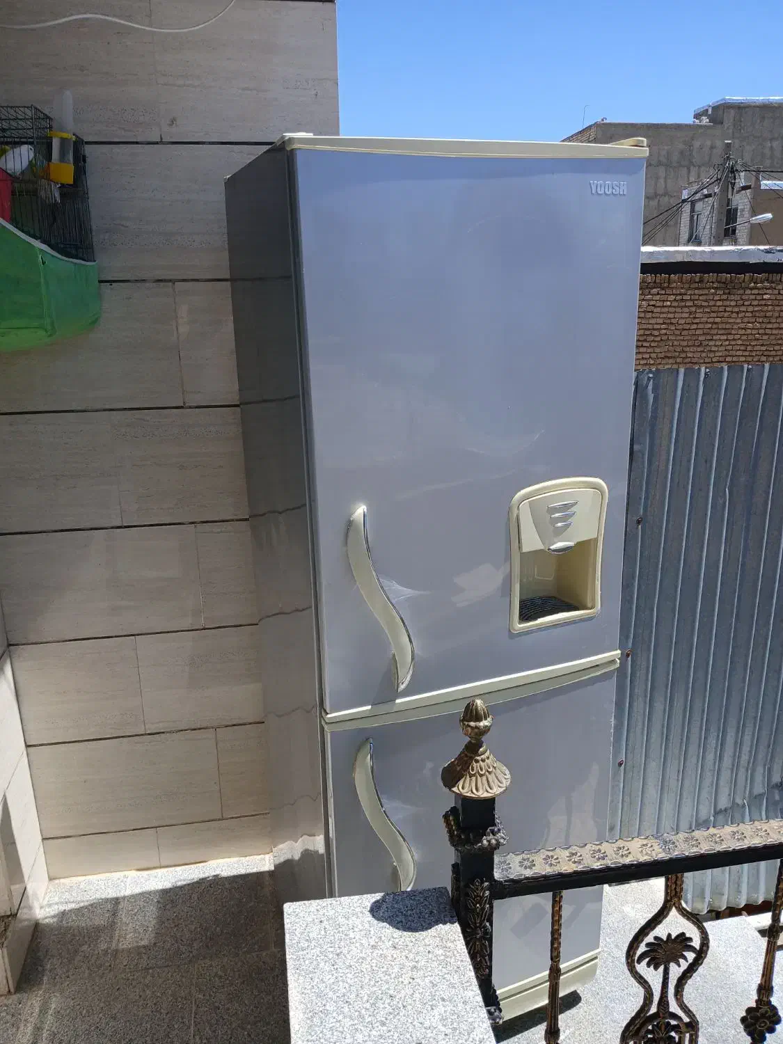 فروش یخچال یوش سالم سالم|یخچال و فریزر|قروه, |دیوار