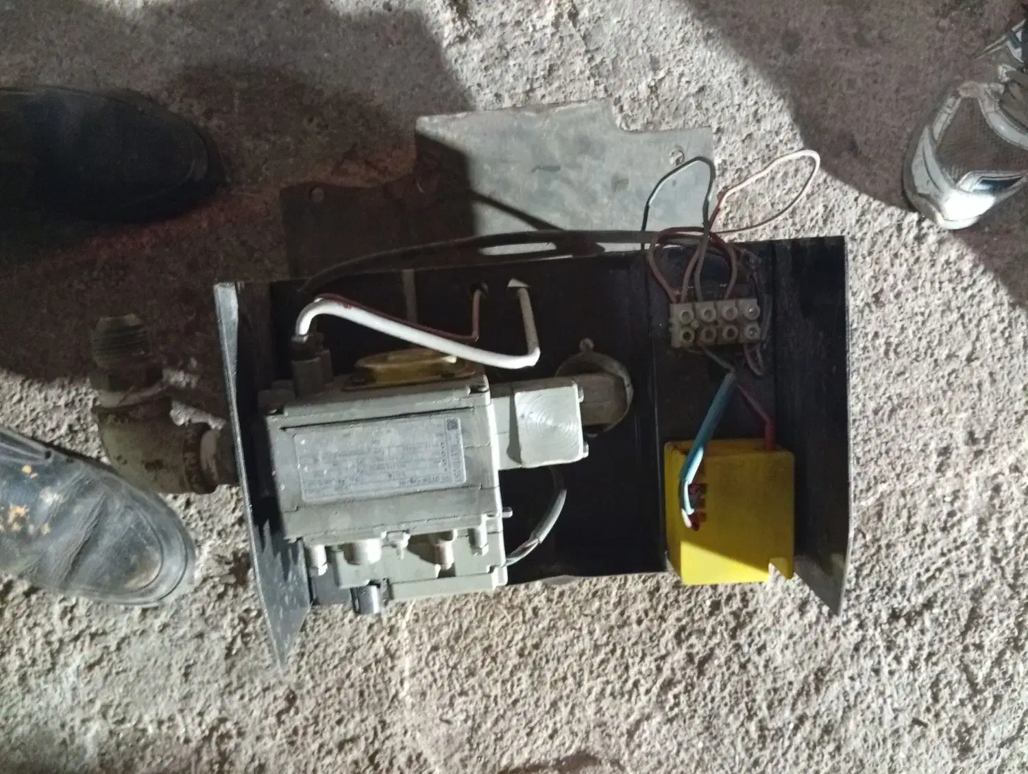 مشعل گازی شوفاژ خانه|آبگرمکن، پکیج، شوفاژ|اقبالیه, |دیوار