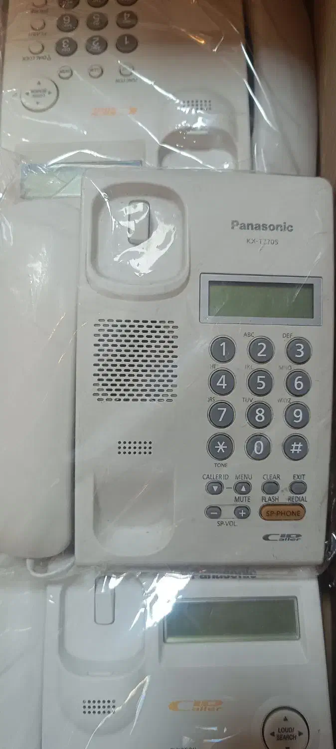 گوشی پاناسونیک مالزی اصل|تلفن رومیزی|یاسوج, |دیوار