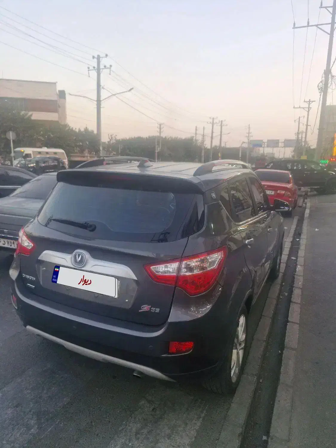 چانگانcs35مدل۹۶|خودرو سواری و وانت|فردیس, طالقانی|دیوار