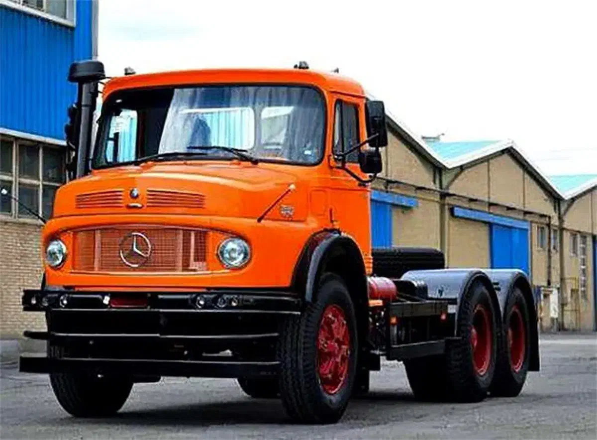 بنز ده چرخ ۲۶۳۰|خودرو سنگین|زنجان, |دیوار