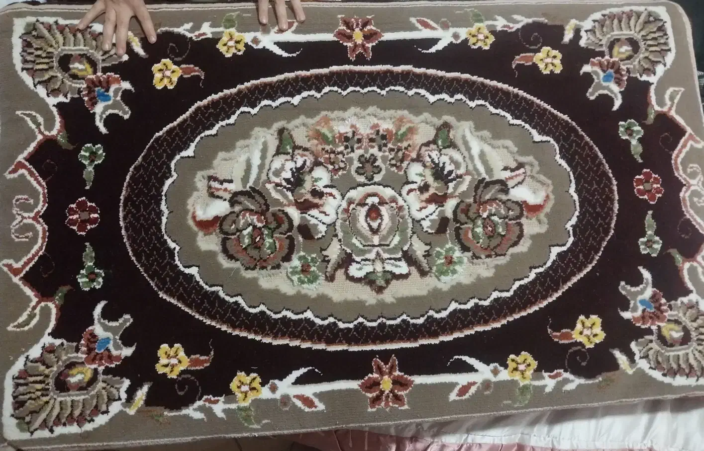 دو عدد پشتی|پشتی|خمینی‌شهر, |دیوار