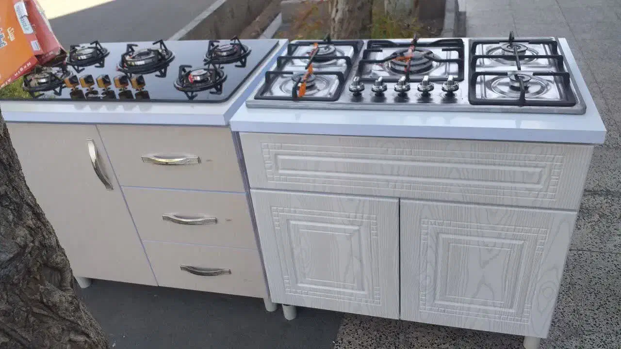 اجاق گاز صفحه ای ارزان و باکیفیت|اجاق گاز و لوازم برقی پختوپز|قم, محمد آباد|دیوار