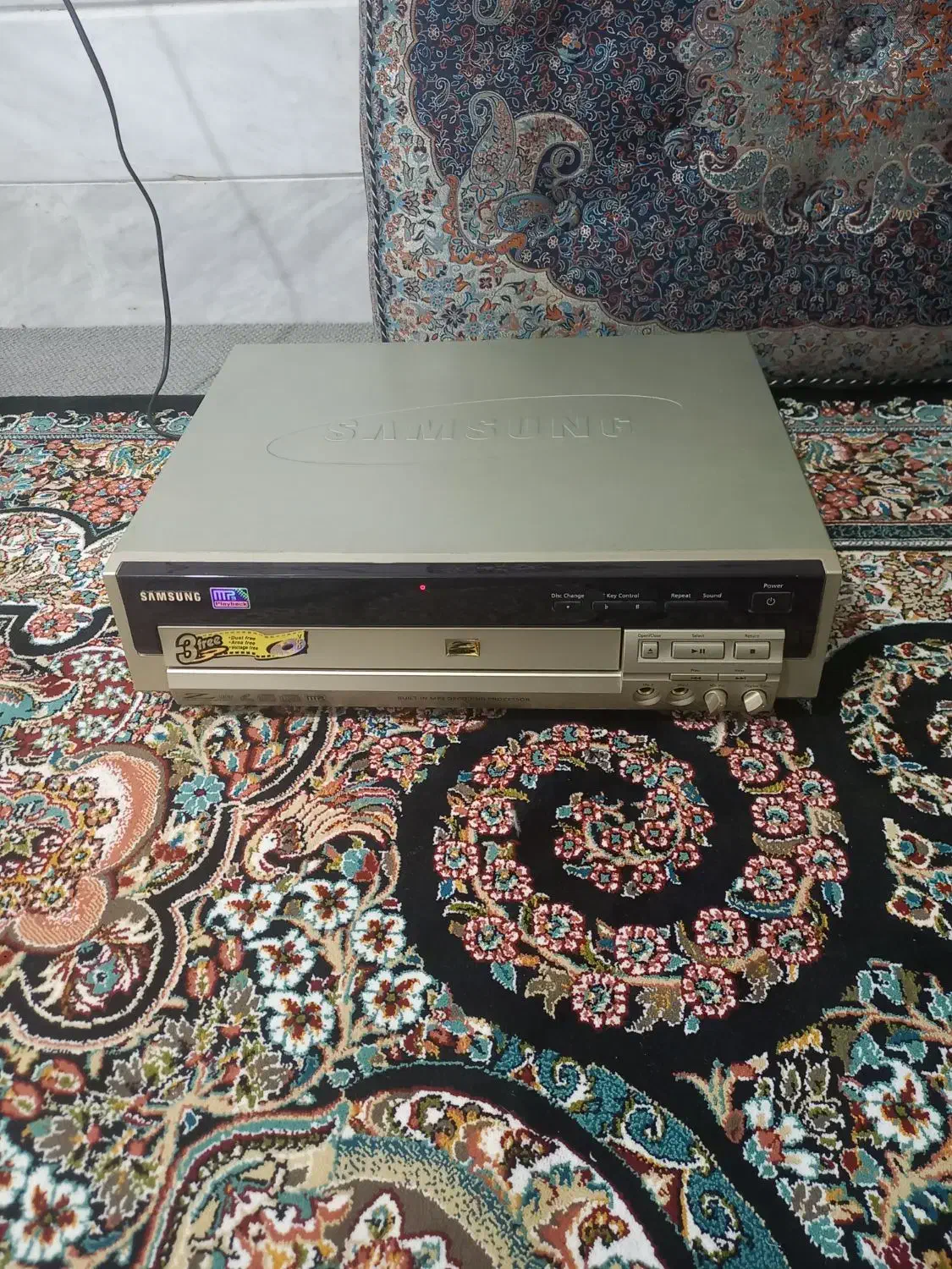 دستگاه سی دی|پخش‌کننده DVD و ویدیو|قم, کیوانفر|دیوار