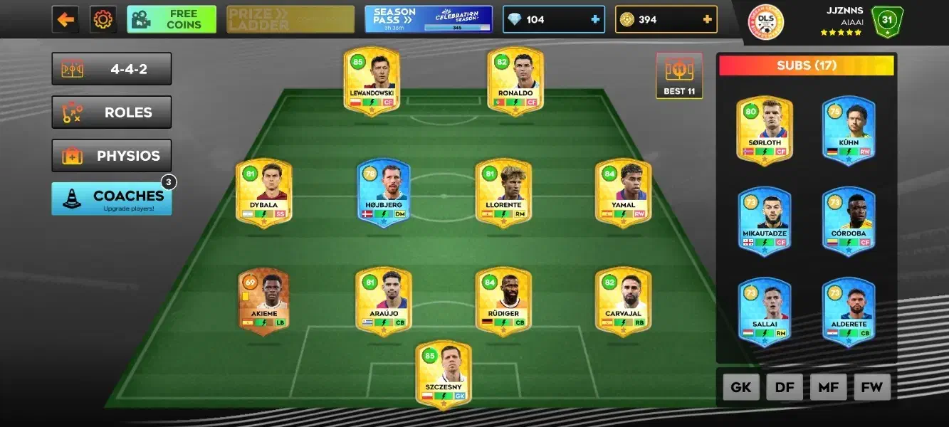 اکانت ۲۰۲۵|کنسول، بازی ویدئویی و آنلاین|تویسرکان, |دیوار