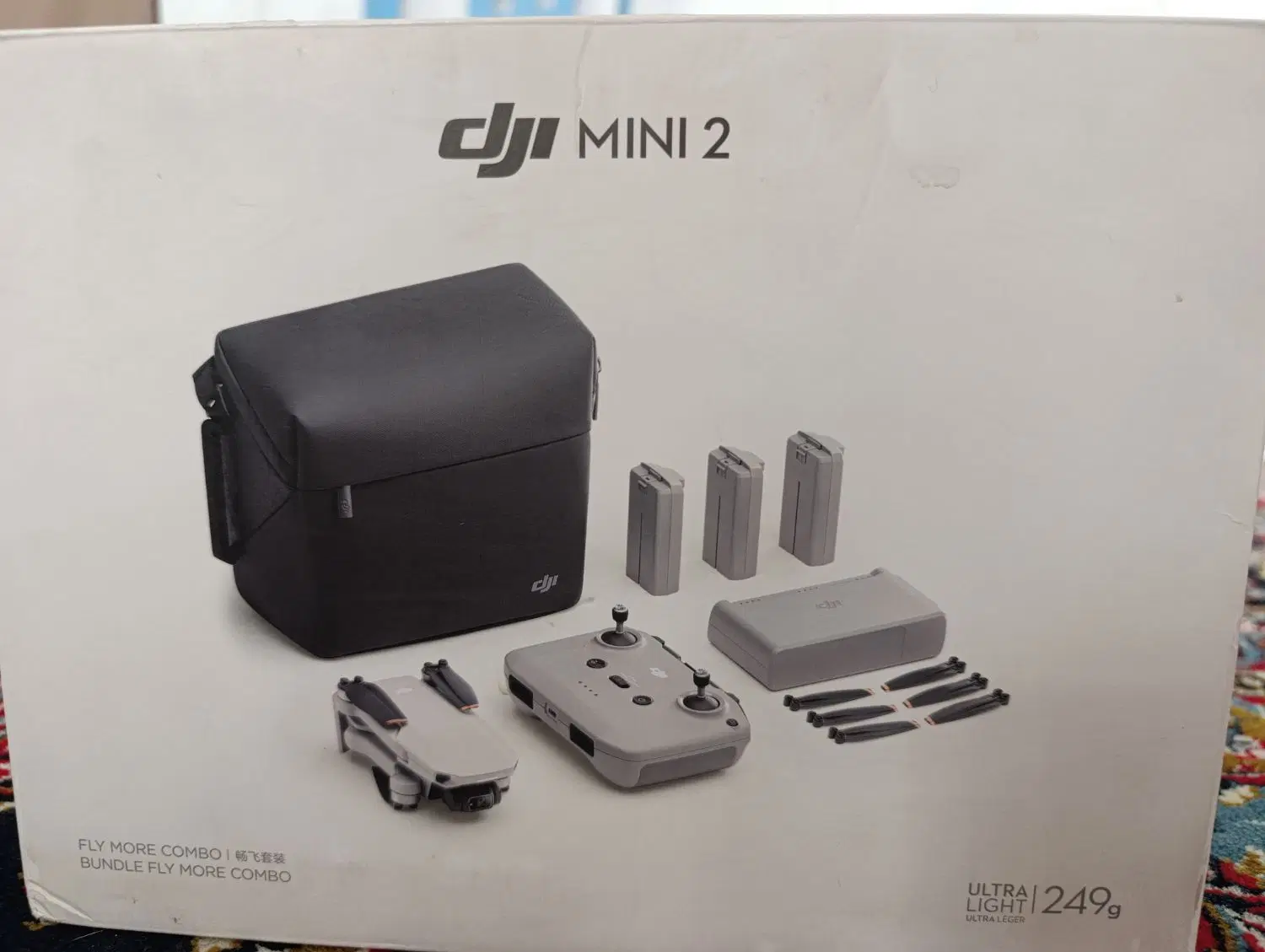 dji mini2|دوربین عکاسی و فیلم‌برداری|اردکان, |دیوار