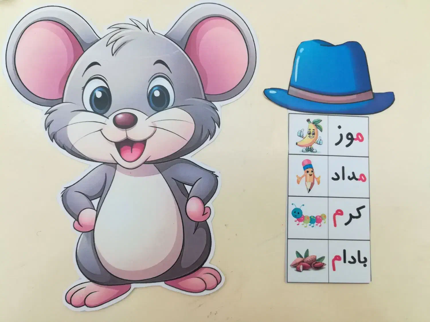 گیفت بازی و یادگیری الفبا|لوازم التحریر|فردوس (خراسان), |دیوار