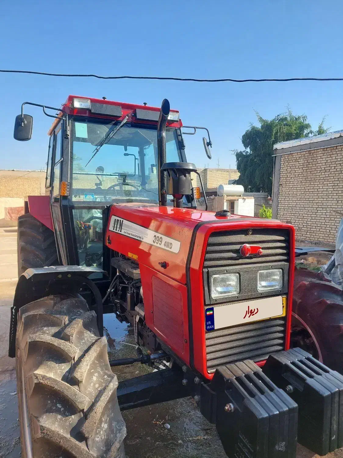 تراکتور 399کابین دار صفر|خودرو سنگین|شوشتر, |دیوار