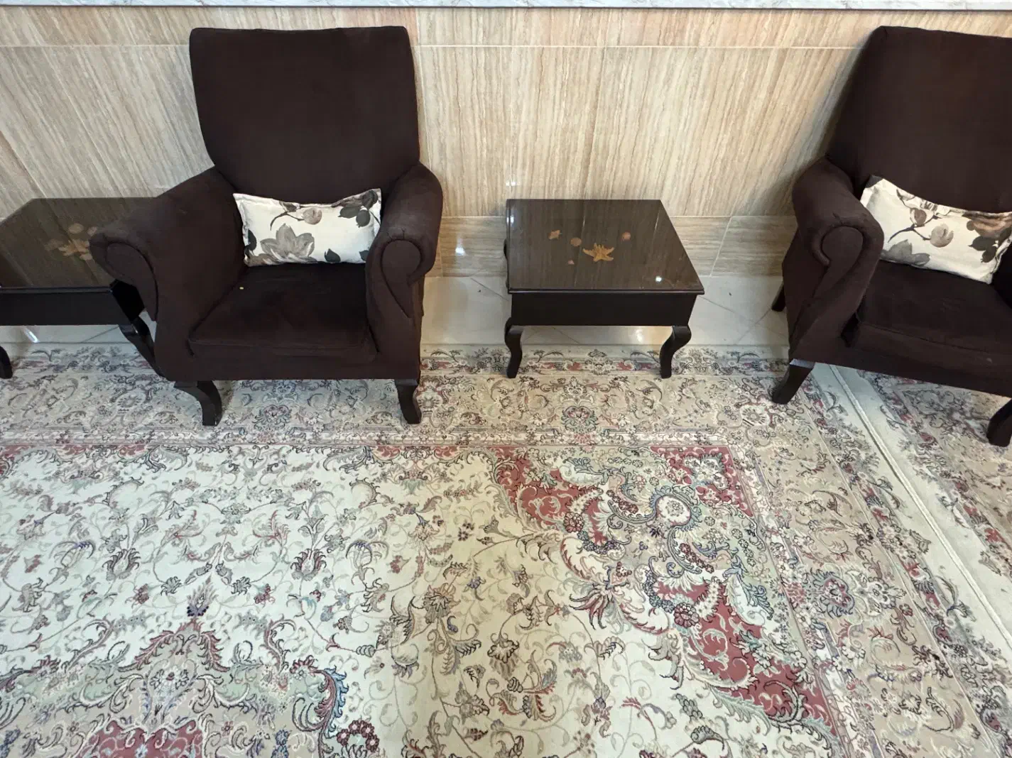مبلمان راحتی فروش فوری|مبلمان خانگی و میز عسلی|مشهد, امیریه|دیوار