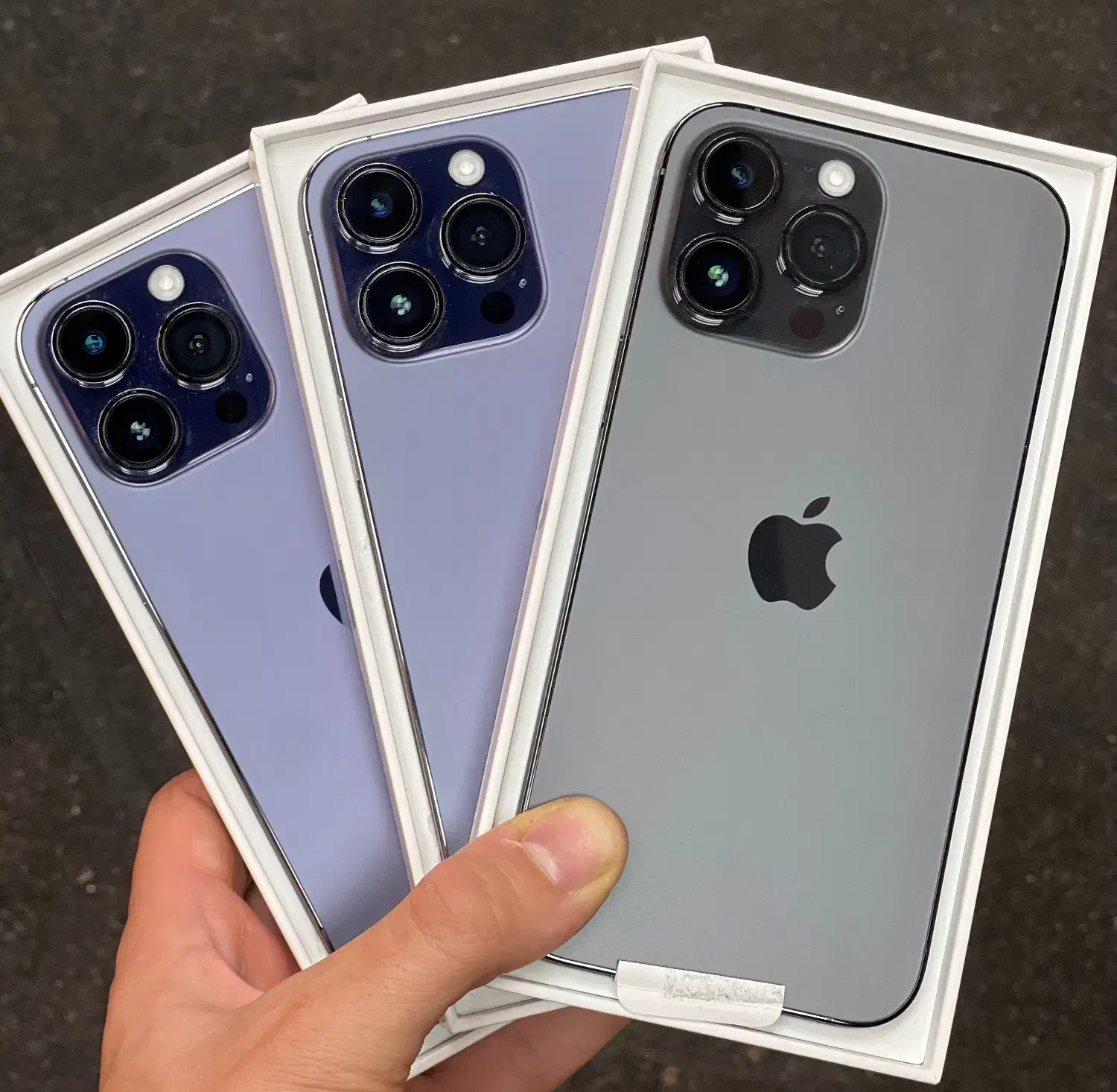 14promax 256 100%و تمامی ایفون ها موجود|موبایل|لنگرود, |دیوار