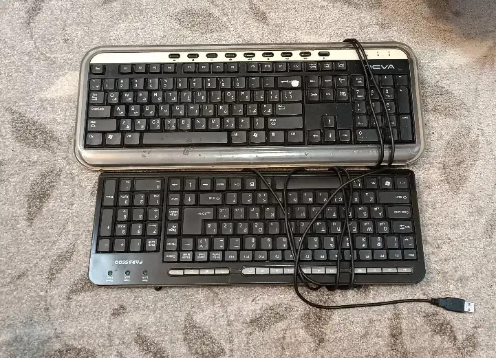 کیبورد صفحه کلید|قطعات و لوازم جانبی رایانه|مشهد, فاطمیه|دیوار