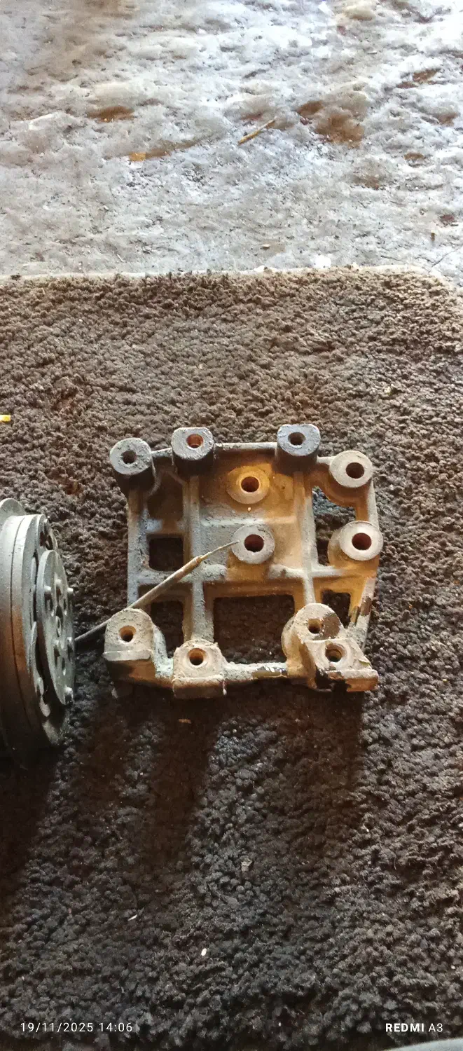 کمپرسور کولر پراید|قطعات یدکی و لوازم جانبی|رباطکریم, رباطکریم|دیوار