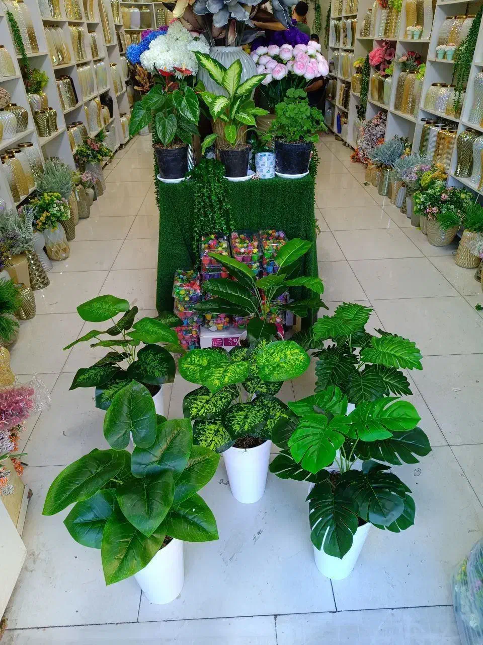 گل مصنویی|گل مصنوعی|بروجرد, |دیوار