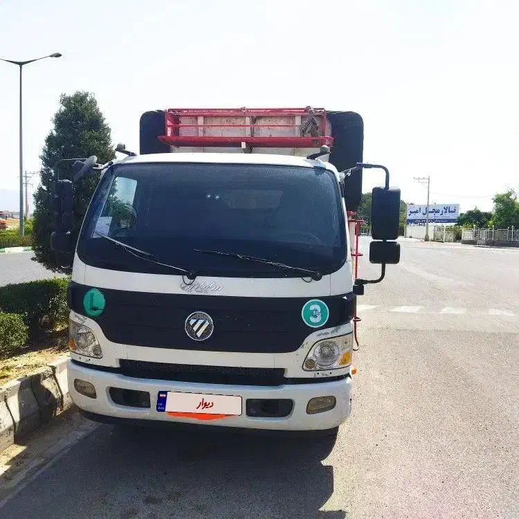 الوند 8/5تن‌مدل97|خودرو سنگین|یزد, |دیوار