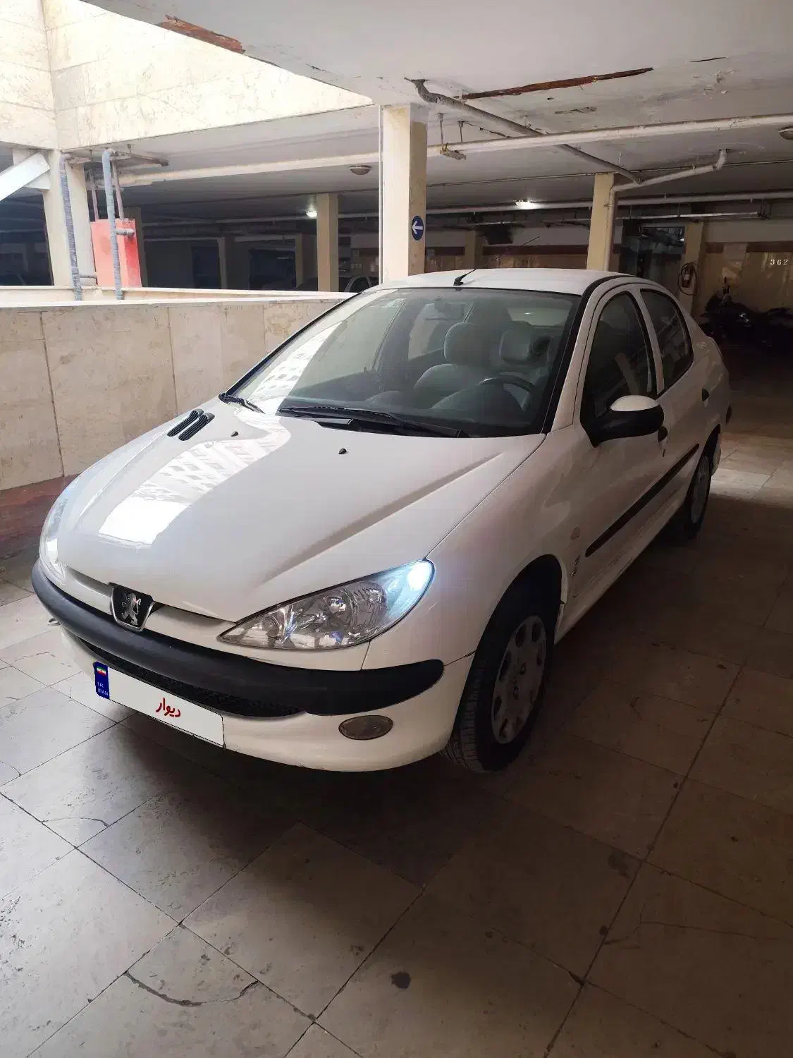 sd206 بی رنگ|خودرو سواری و وانت|تهران, شهرک ولیعصر جنوبی|دیوار