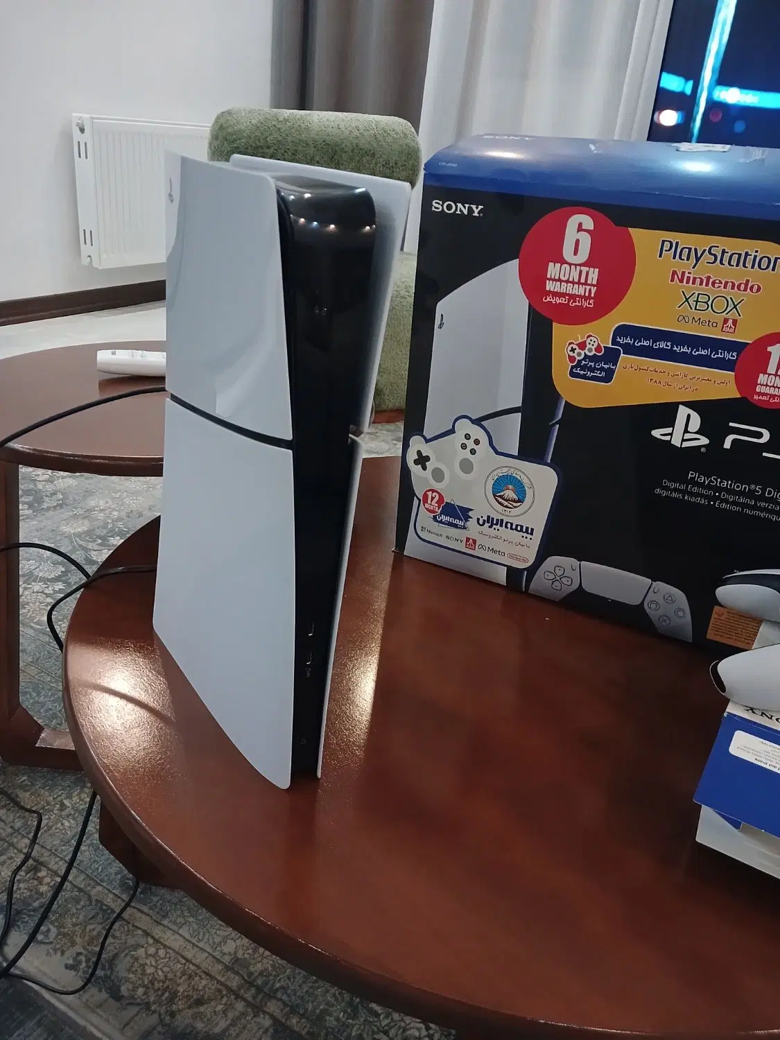 Ps5slim|کنسول، بازی ویدئویی و آنلاین|کهریزک, |دیوار