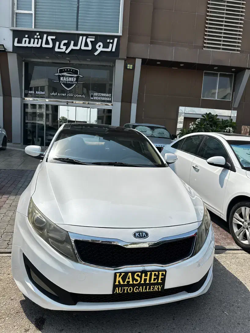 کیا اپتیما 200cc، فول مدل 2011|خودرو سواری و وانت|کیش, |دیوار