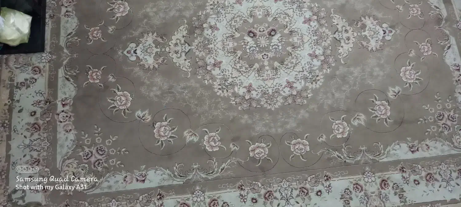 دو تخته فرش ۱۲ متری ۱۲۰۰ شانه کاشان|فرش|نظرآباد, شهرک آزادگان|دیوار