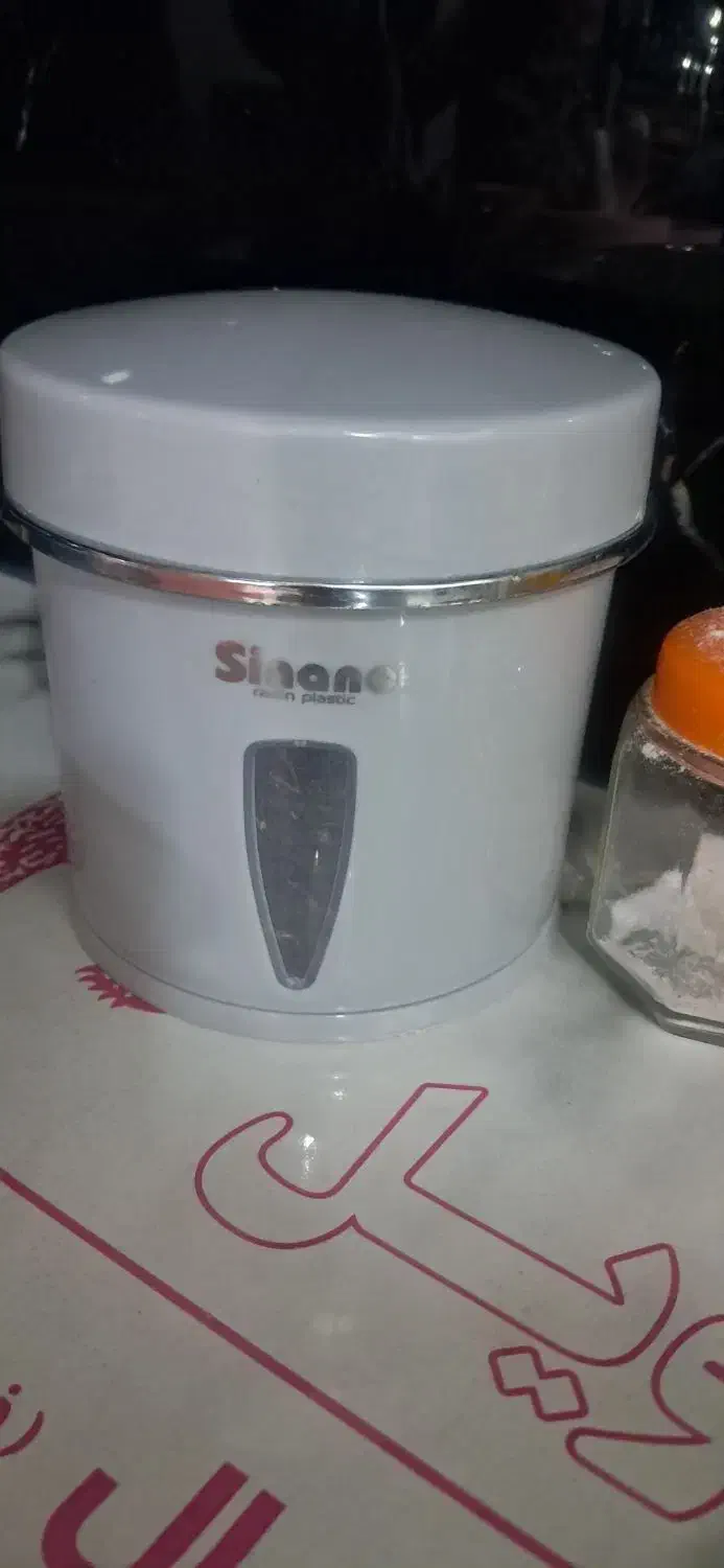 جا ادویه پاسماوری|ظروف نگهدارنده، پلاستیکی، یک‌بارمصرف|قرچک, مهدیه|دیوار