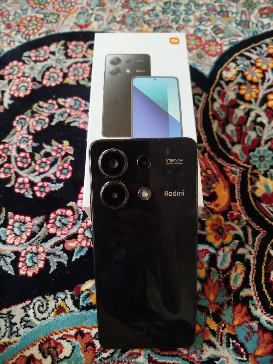 Redmi Note 13|موبایل|علیآباد کتول, |دیوار