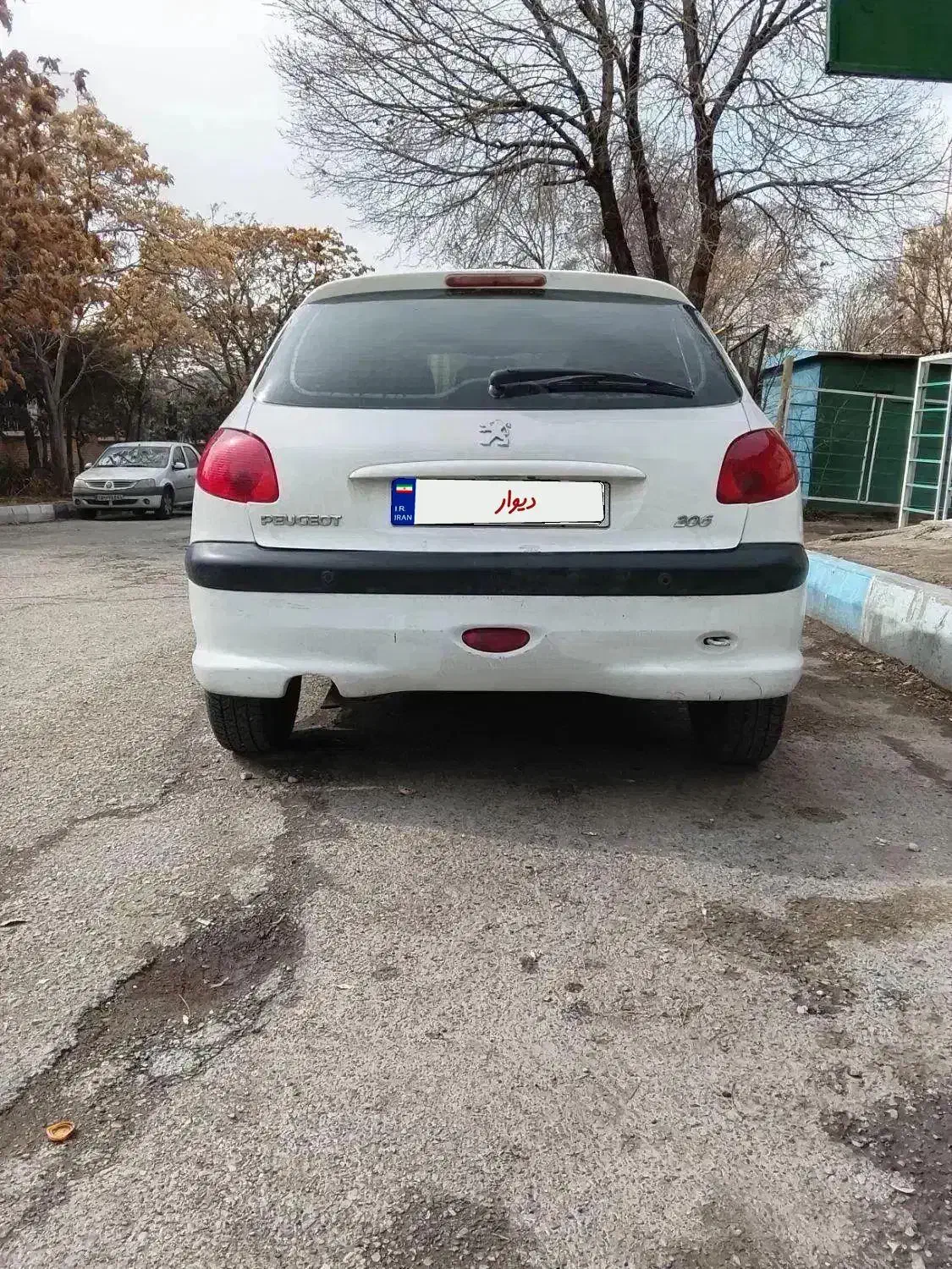 206تیپ5مدل96|خودرو سواری و وانت|تهران, لویزان|دیوار