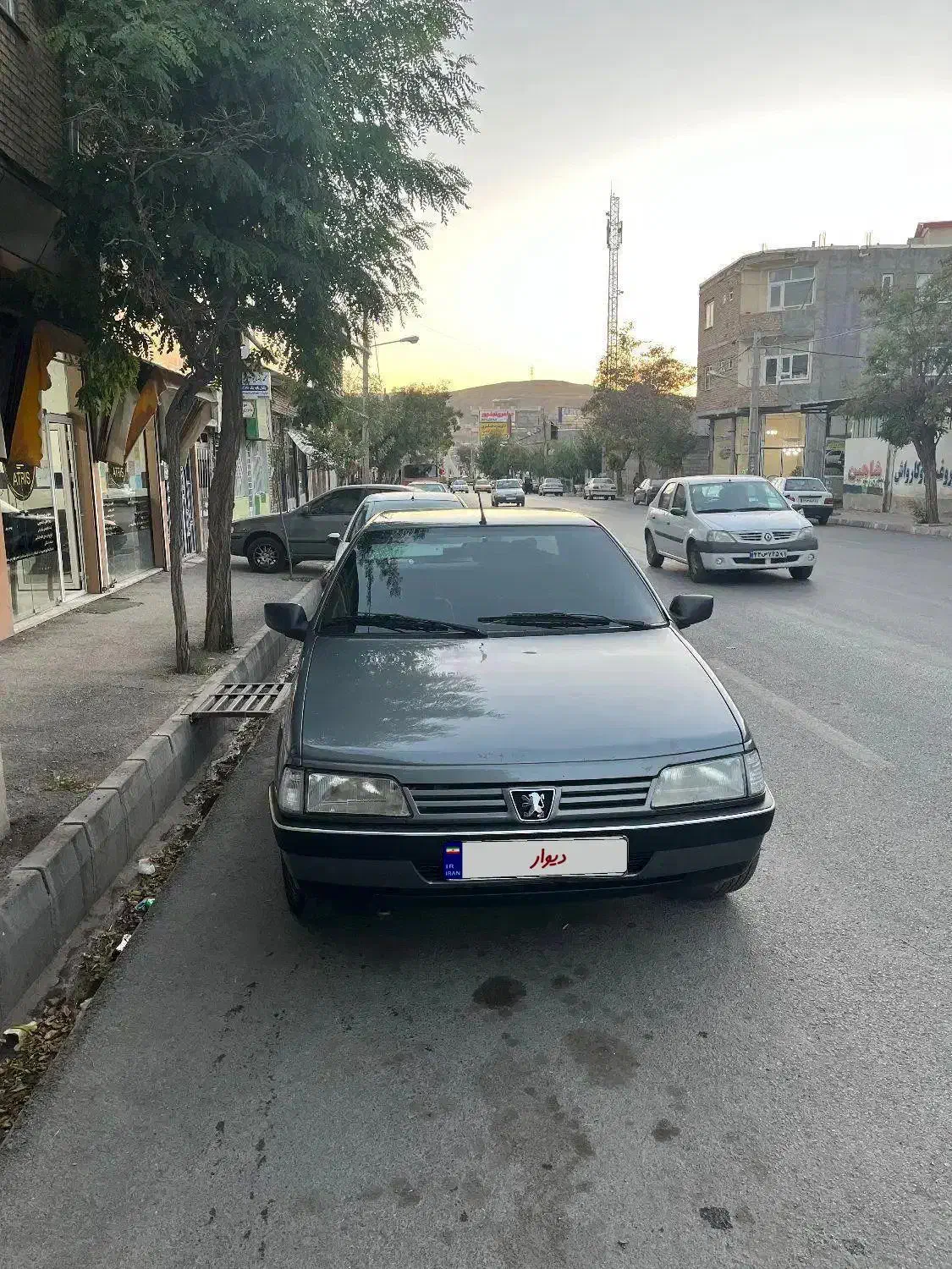 پژو ۴۰۵ دوگانه کارخانه|خودرو سواری و وانت|خلخال, |دیوار