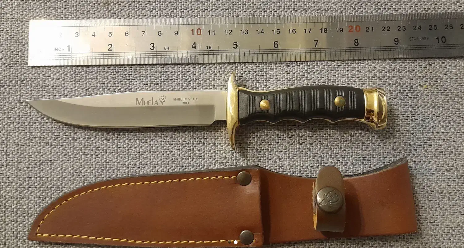 کارد چاقو شکاری میولا ساخت اسپانیا|کوهنوردی و کمپینگ|تهران, شهران جنوبی|دیوار