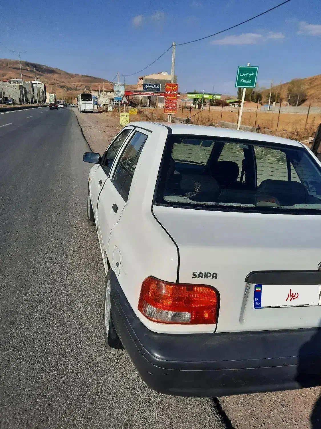 پراید ۱۳۱ مدل ۹۹ بی رنگ  ۹۶هزار کار|خودرو سواری و وانت|خلخال, |دیوار