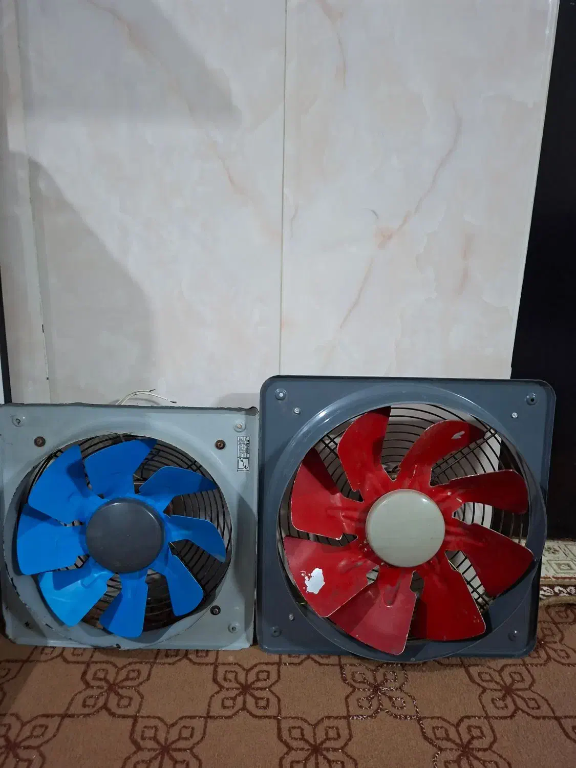 هواکش|پنکه و تصفیه‌کنندهٔ هوا|بروجرد, |دیوار