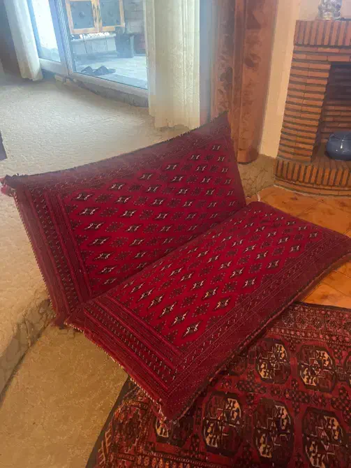 پشتی ترکمن|پشتی|سلمان‌شهر, |دیوار