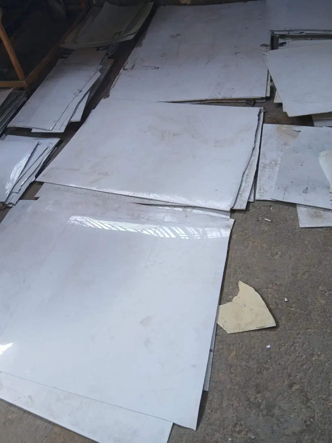 ورق شیری رنگ  برای سایبان لیزر مصارف دیگر|مصالح و تجهیزات ساختمان|شیراز, ده پیاله|دیوار