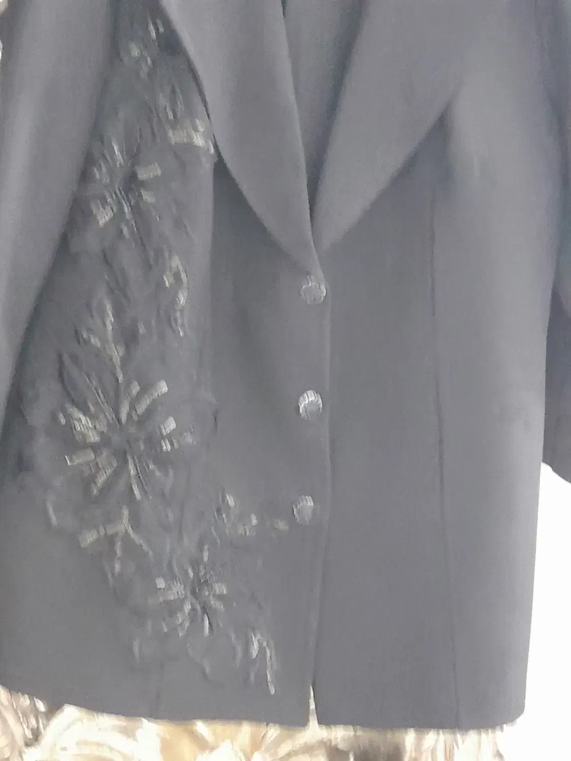 کت مشکی برای شب یلداکرپ  اصل زاغ سنگ کاری|لباس|مشهد, ایوان|دیوار