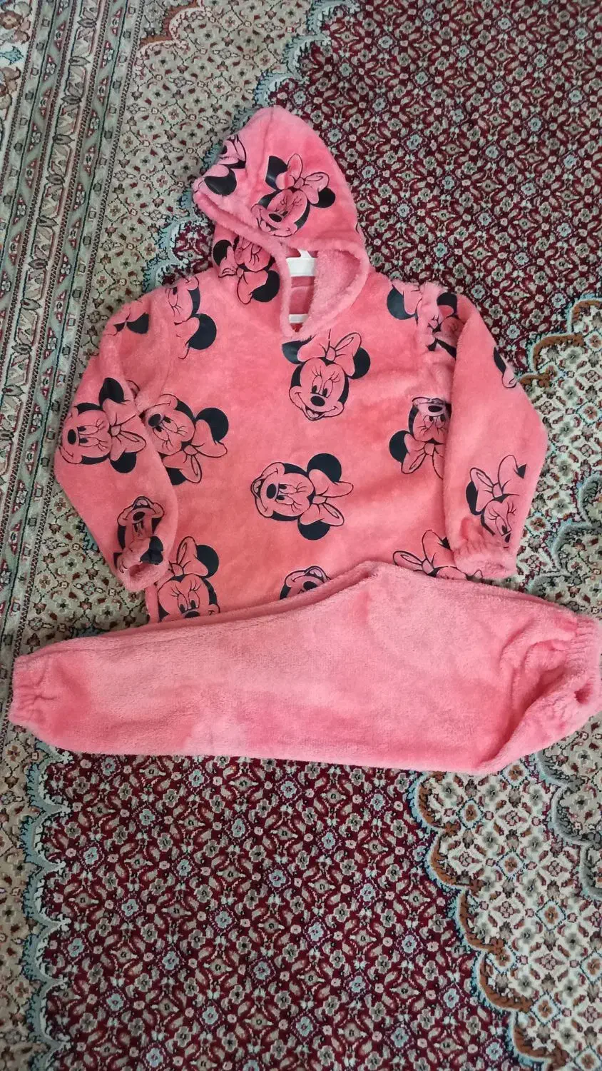 هودی شلوار دخترانه|کفش و لباس بچه|قم, شهر قائم|دیوار