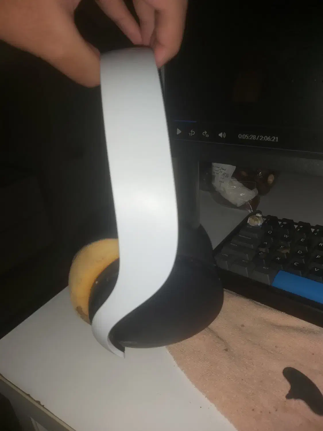 هدست/هدفون اصلی headset pulse 3d ps5|کنسول، بازی ویدئویی و آنلاین|بندر انزلی, مسکن مهر|دیوار