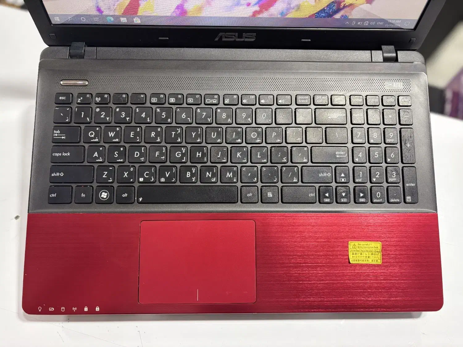 لپتاپ ایسوز گرافیکدار|رایانه همراه|اهواز, گلستان|دیوار