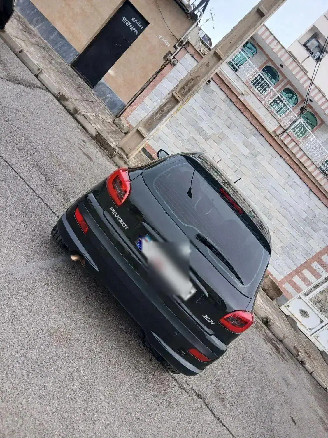 207سقف فلز tu5|خودرو سواری و وانت|ساوه, |دیوار