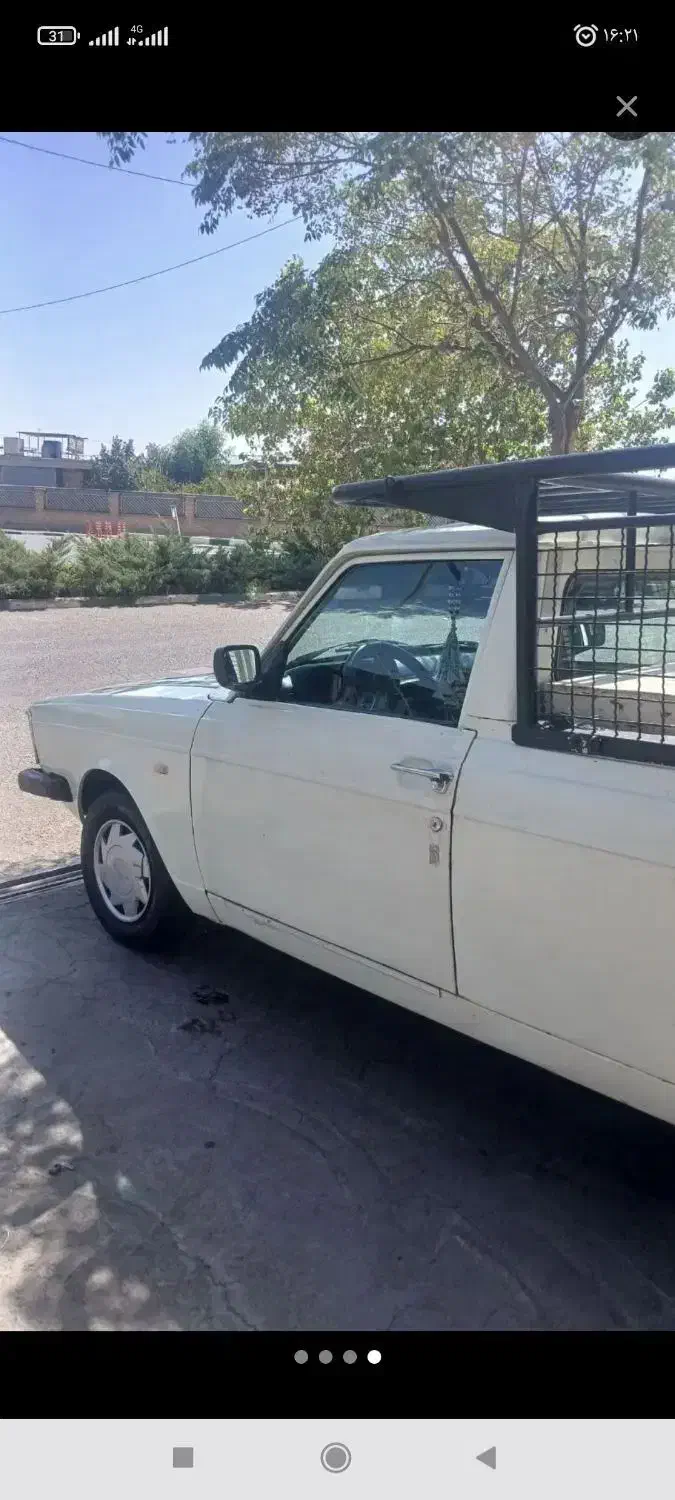 وانت سر حال مدل 93|خودرو سواری و وانت|خمین, |دیوار