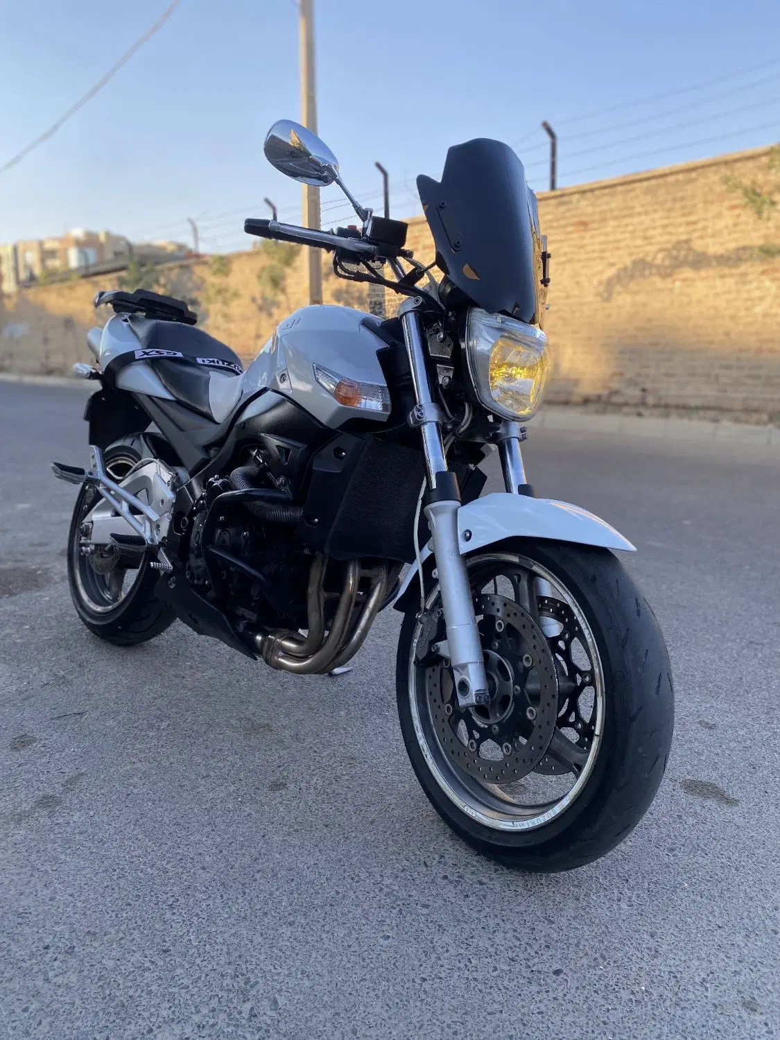 gsr 600 بچه بیکینگ|موتورسیکلت|تهران, فلسطین (میدان انقلاب)|دیوار